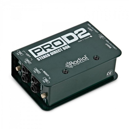 Radial ProD2 DI-Box pasywny stereofoniczny-90432