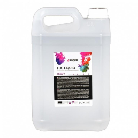 EVOLIGHTS Fog Liquid Heavy 5L płyn do wytwornicy-90501