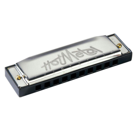 Harmonijka ustna Hohner Hot Metal Box-941