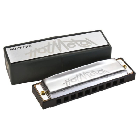 Harmonijka ustna Hohner Hot Metal Box-942