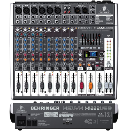 Mikser Behringer X1222USB-964