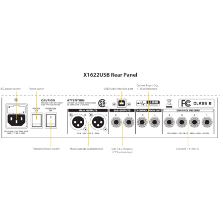 Mikser Behringer X1622USB-966