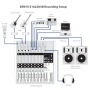 Mikser Behringer X1622USB-965
